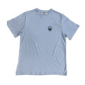 Suspicious Antwerp Sky Blue Skull Tee