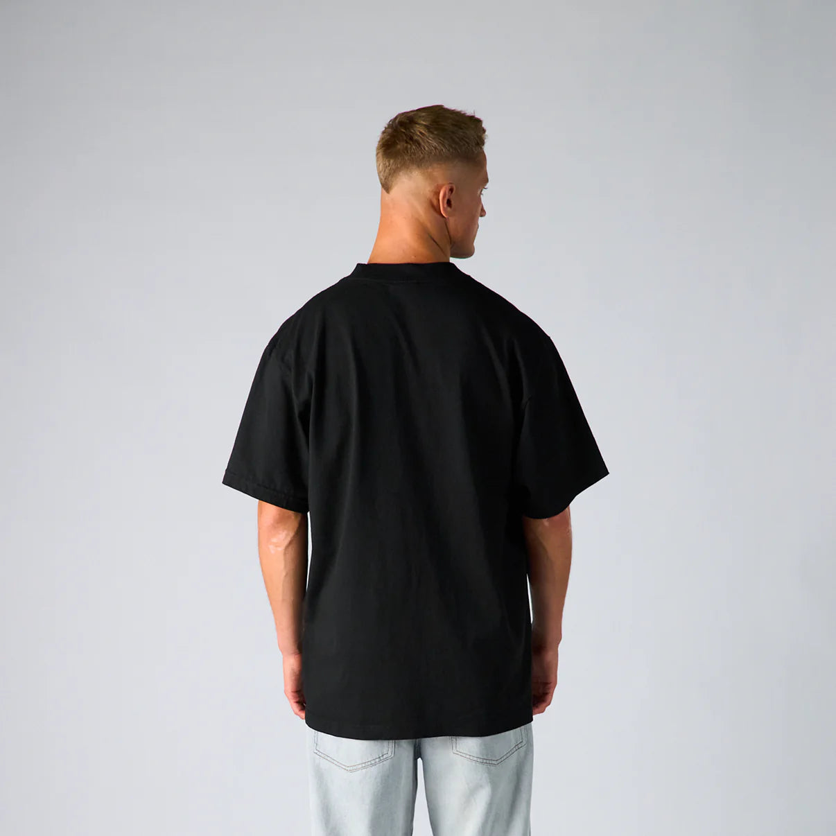 Shaka Wear Max Heavyweight Garment Dye Black