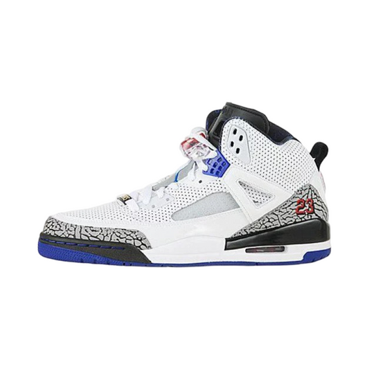 Air Jordan Spizike White Aqua Tone Varsity Purple Red