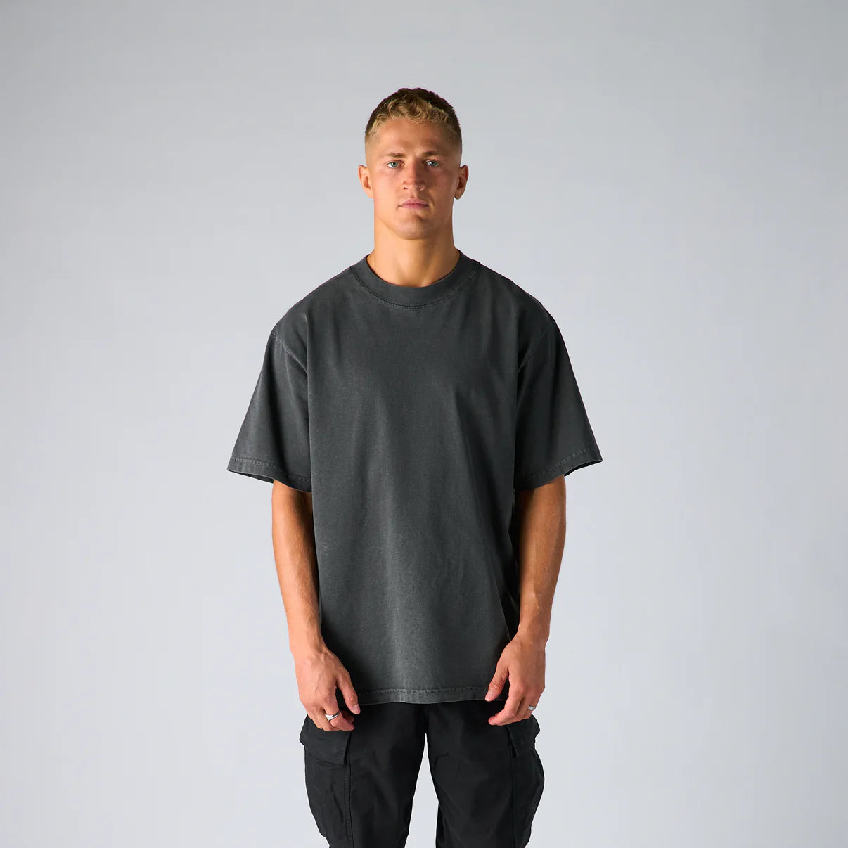 Shaka Wear Max Heavyweight Garment Dye Iron Grey