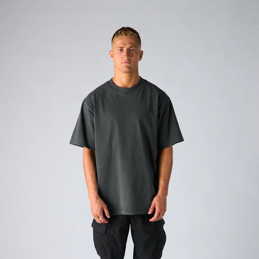 Shaka Wear Max Heavyweight Garment Dye Iron Grey
