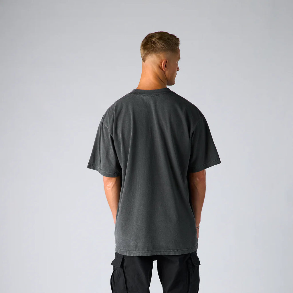 Shaka Wear Max Heavyweight Garment Dye Iron Grey