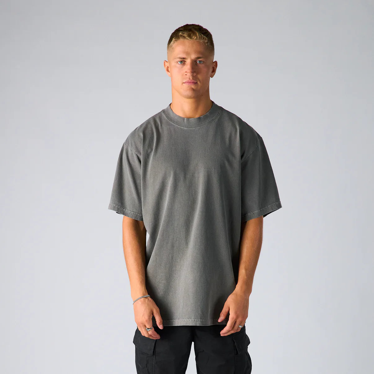 Shaka Wear Max Heavyweight Garment Dye Ash Grey-