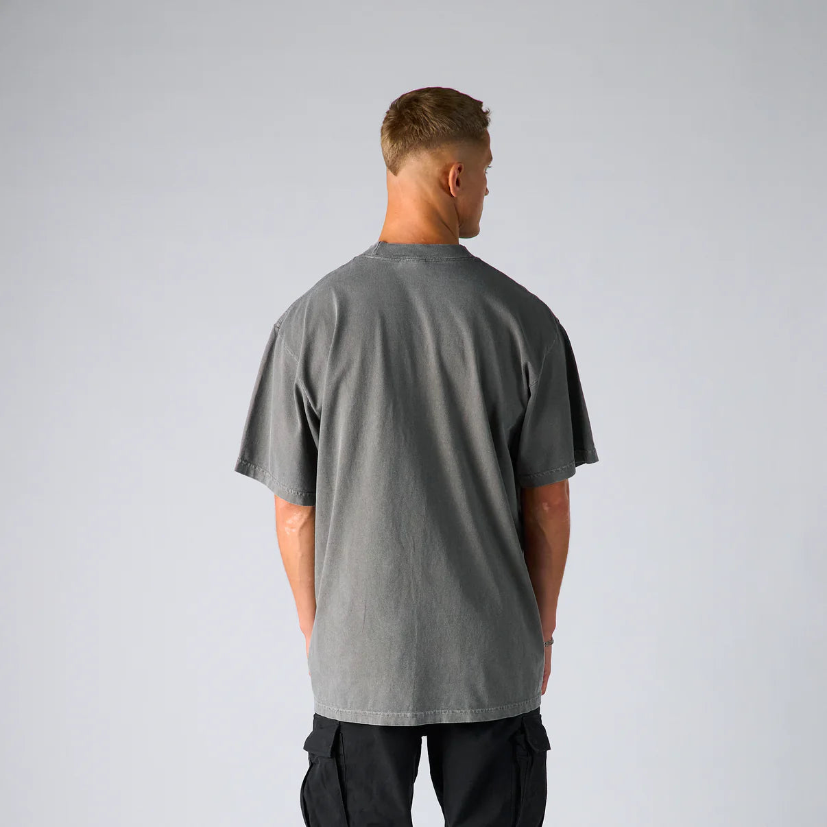 Shaka Wear Max Heavyweight Garment Dye Ash Grey-