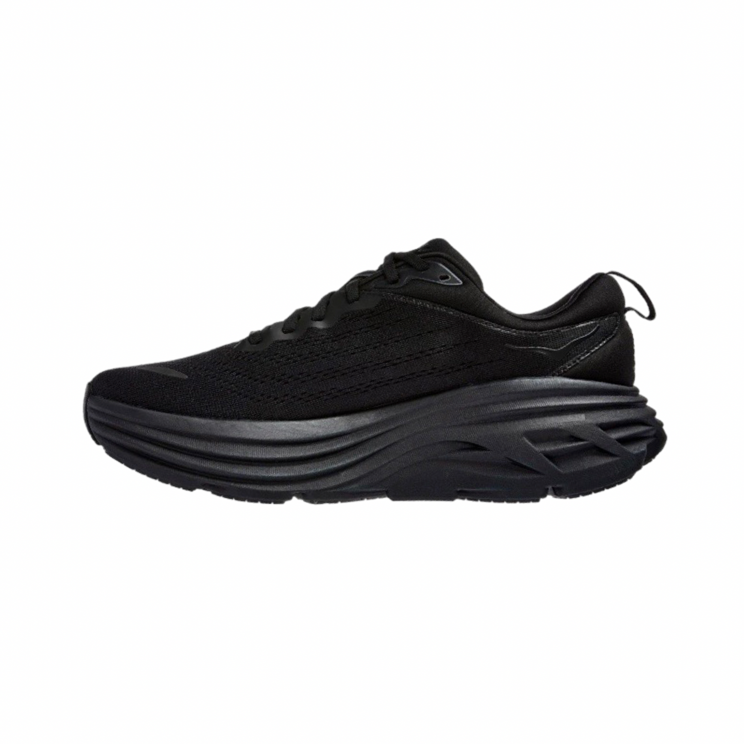 Men's Hoka Bondi 8 X-Wide 4E Black Black