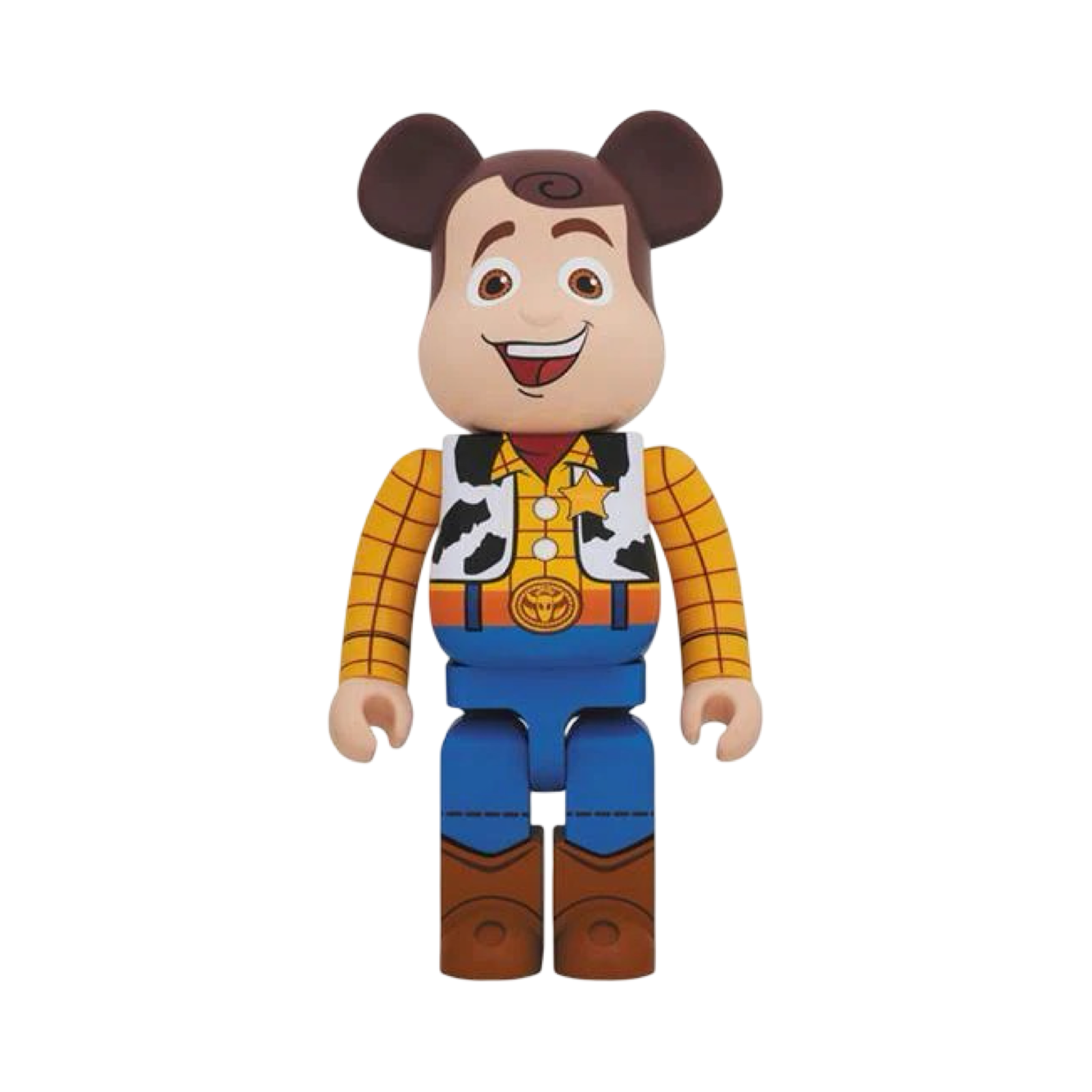 Bearbrick x Pixar Toy Story Woody 1000%