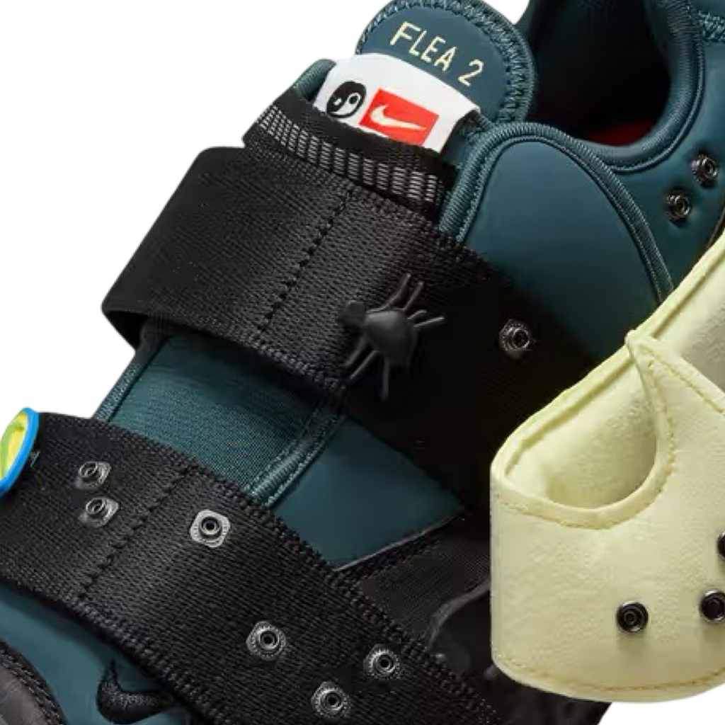 Nike CPFM Air Flea 2 Faded Spruce