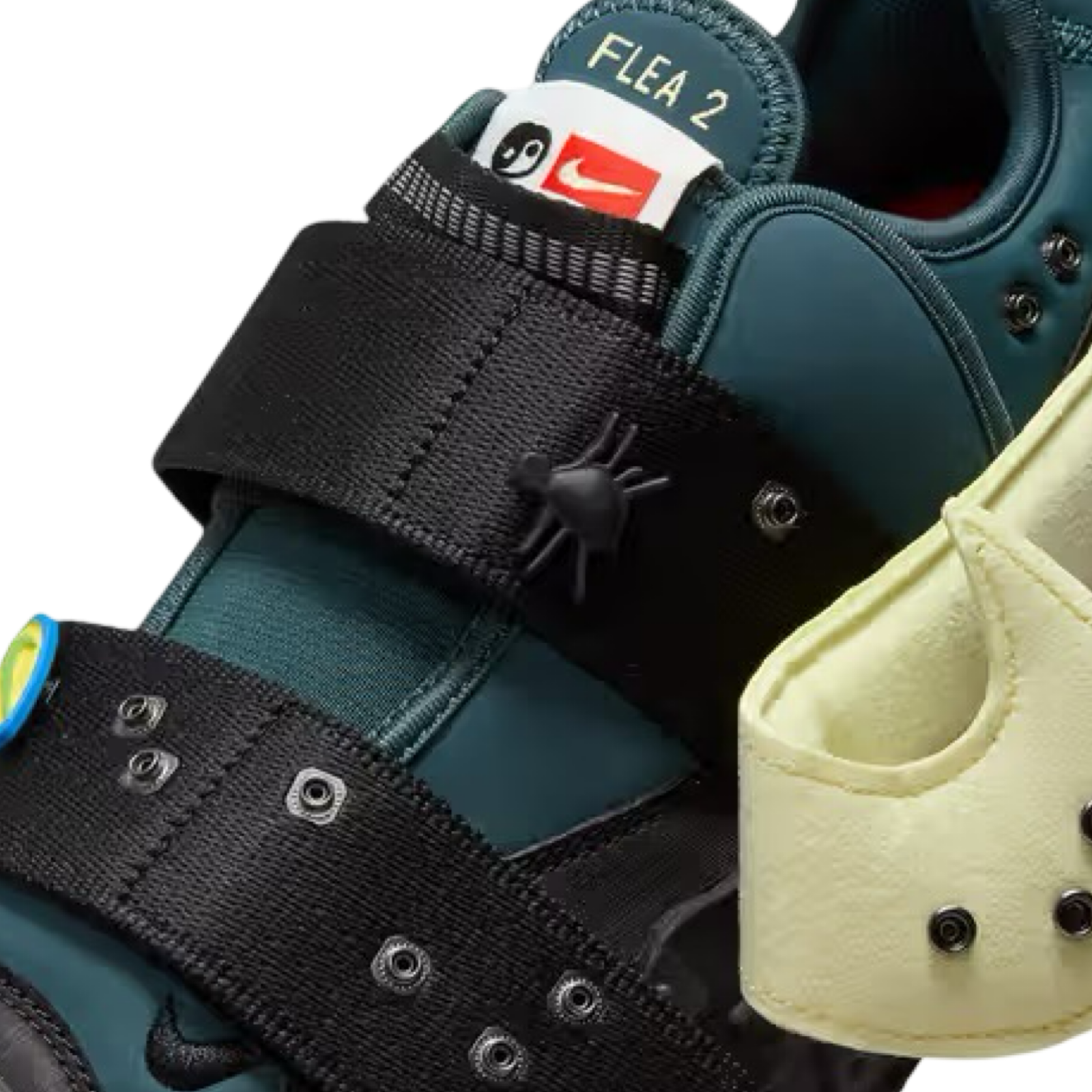 Nike CPFM Air Flea 2 Faded Spruce
