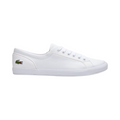 Women's Lancelle White Green by Lacoste