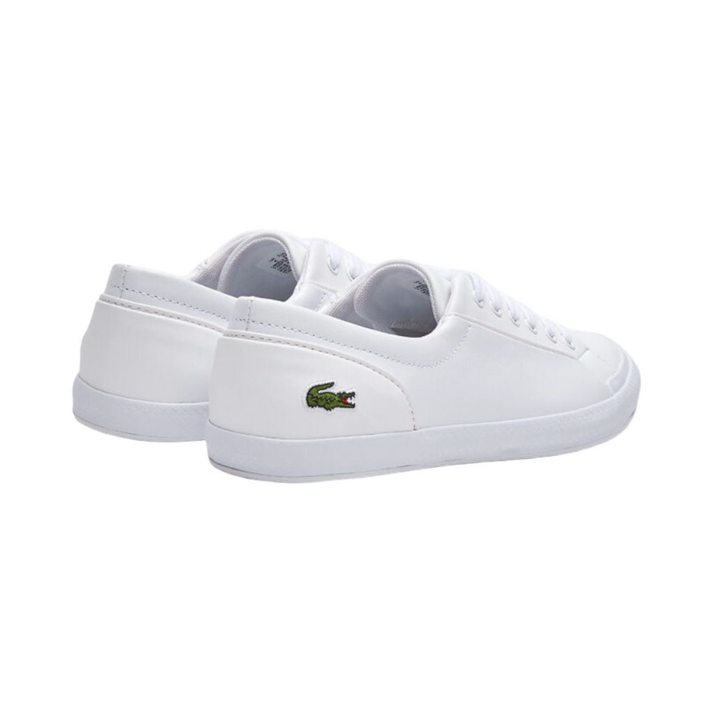 Women's Lancelle White Green by Lacoste