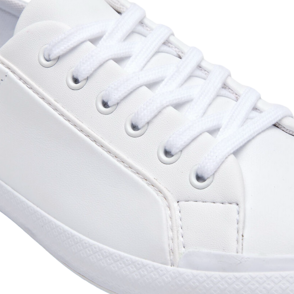 Women's Lancelle White Green by Lacoste