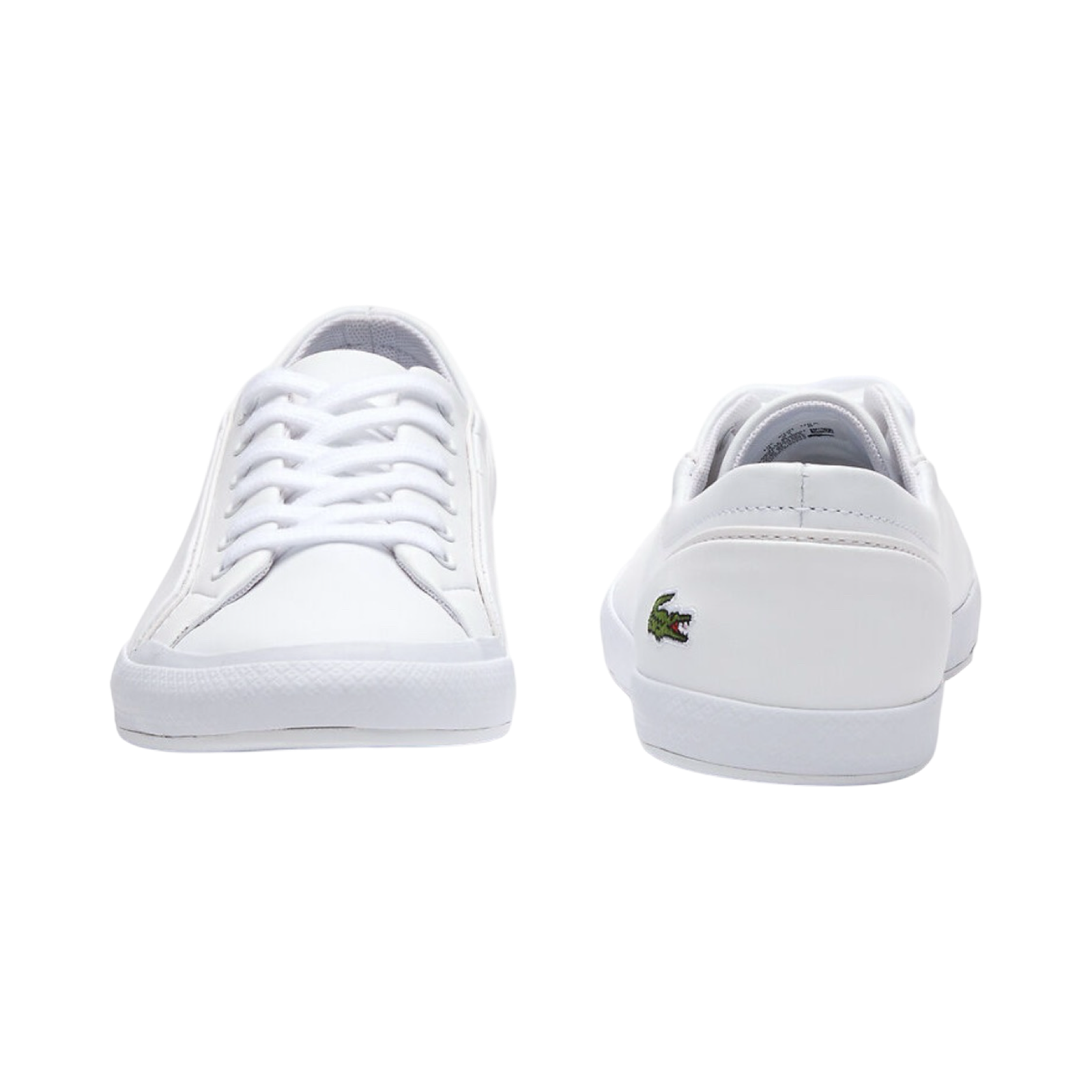 Women's Lancelle White Green by Lacoste