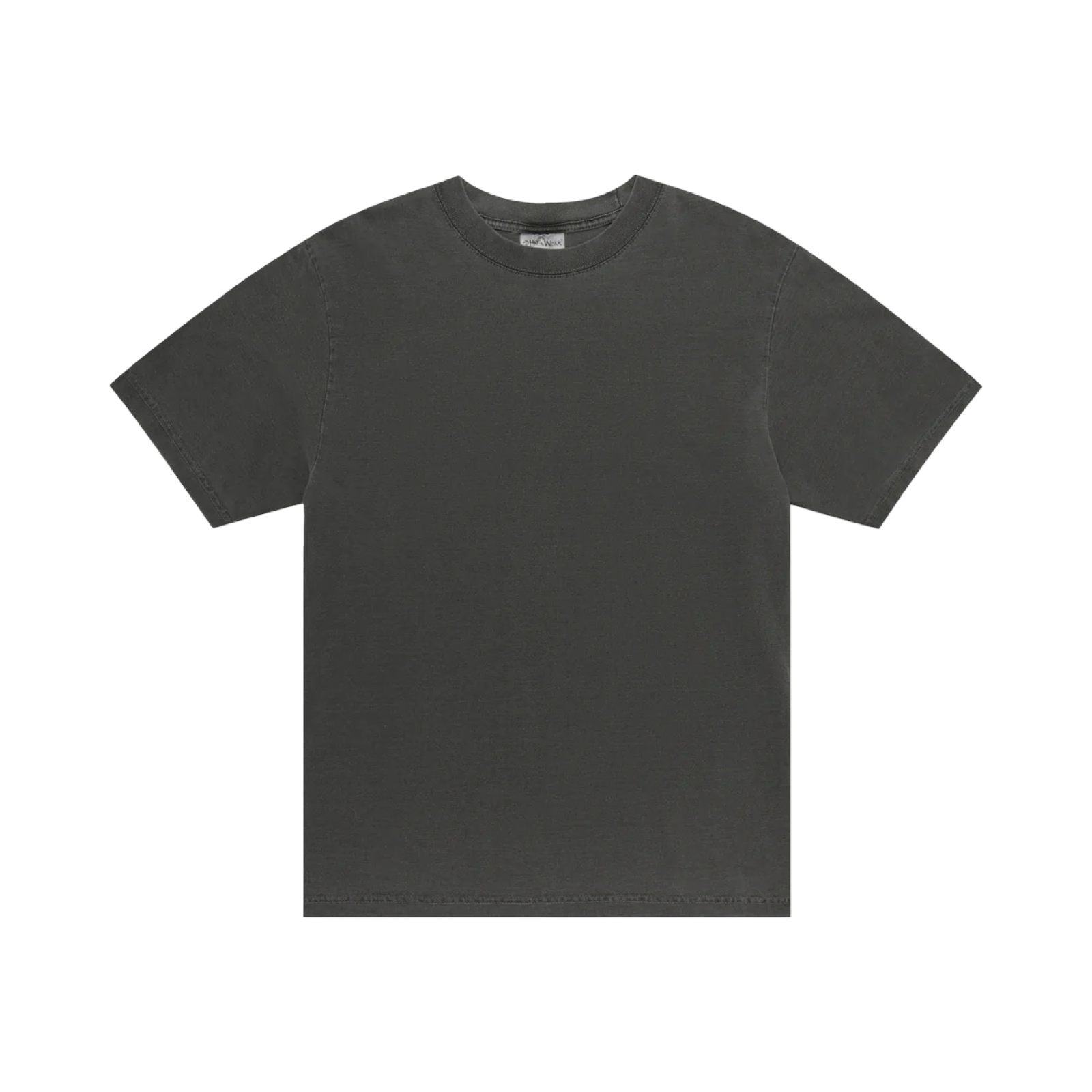 Shaka Wear Max Heavyweight Garment Dye Iron Grey