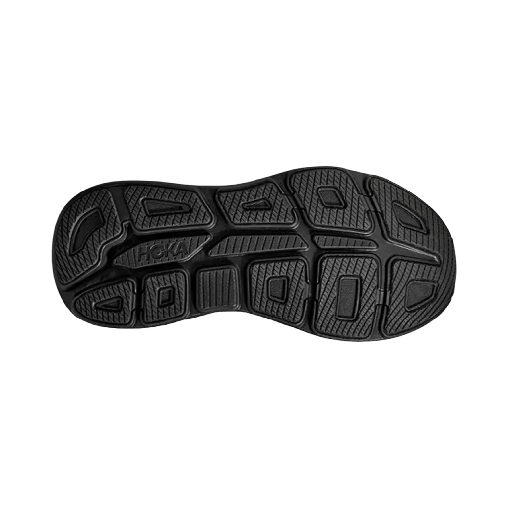 Women's Hoka Bondi 9 B Width Black Black