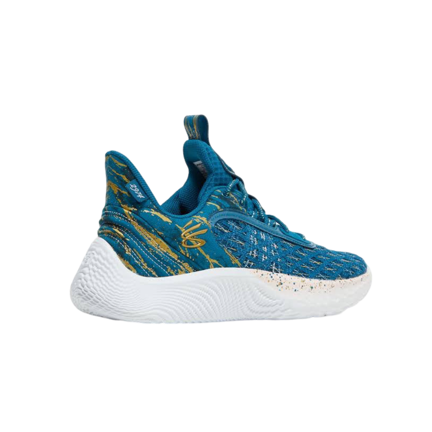 Under Armour  Curry Flow 9 3PT "Blue"