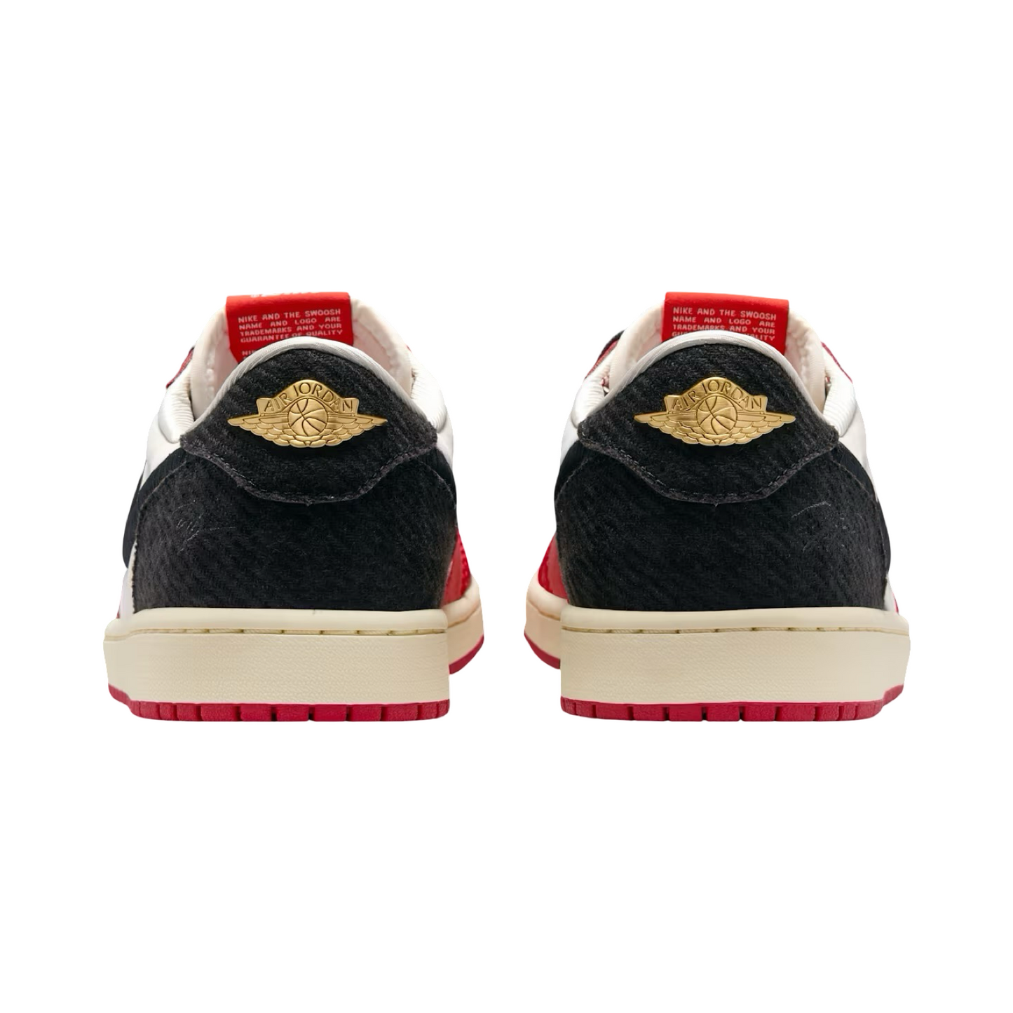 Air Jordan 1 Low OG SP Trophy Room Sail University Red Black