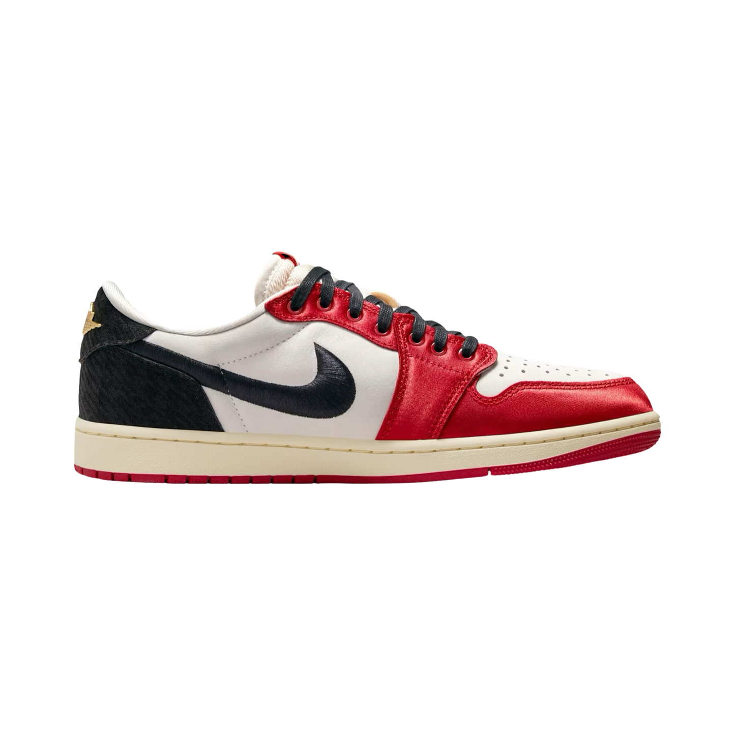 Air Jordan 1 Low OG SP Trophy Room Sail University Red Black