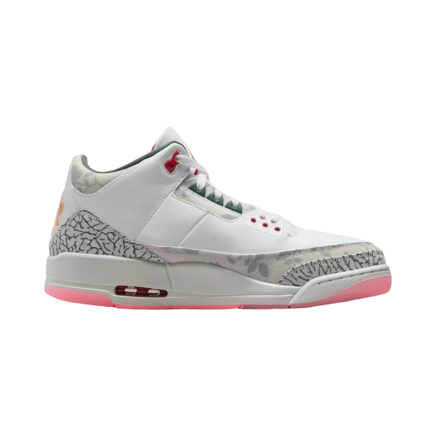 Air Jordan 3 Retro Wings White Fire Red Off White