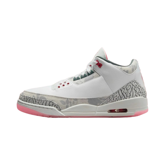 Air Jordan 3 Retro Wings White Fire Red Off White