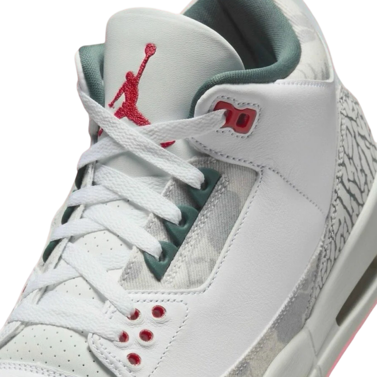 Air Jordan 3 Retro Wings White Fire Red Off White