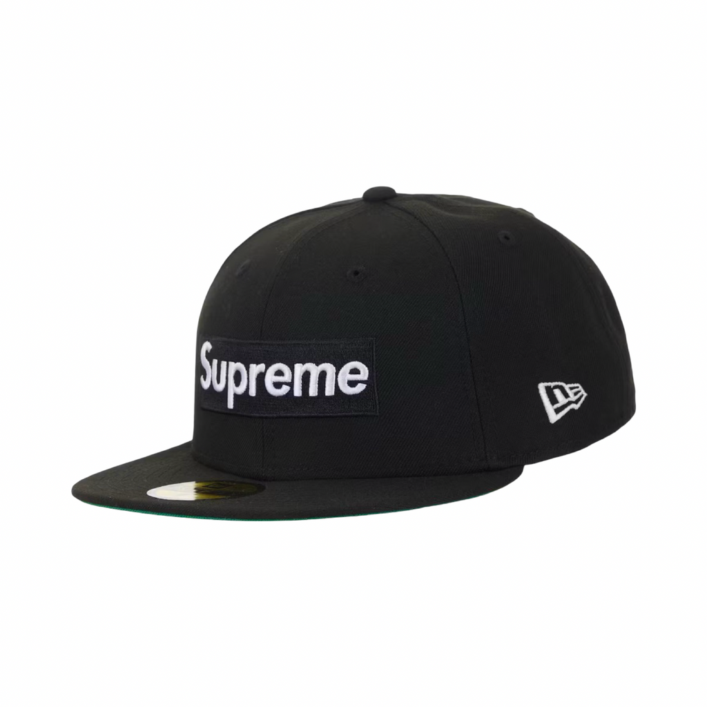 Supreme x New Era FDNY Box Logo Cap Black