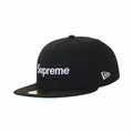 Supreme x New Era FDNY Box Logo Cap Black
