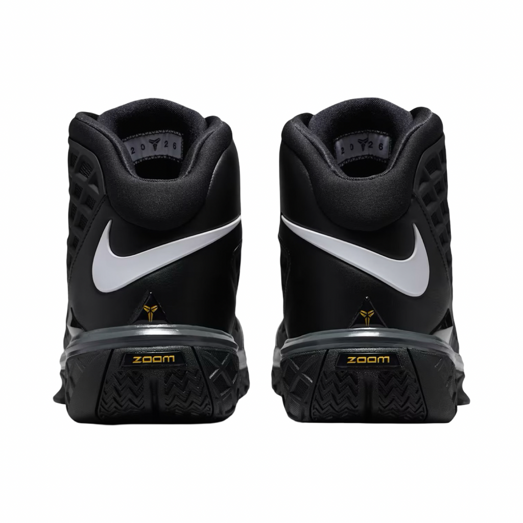 Nike Kobe III Protro Black White Anthracite