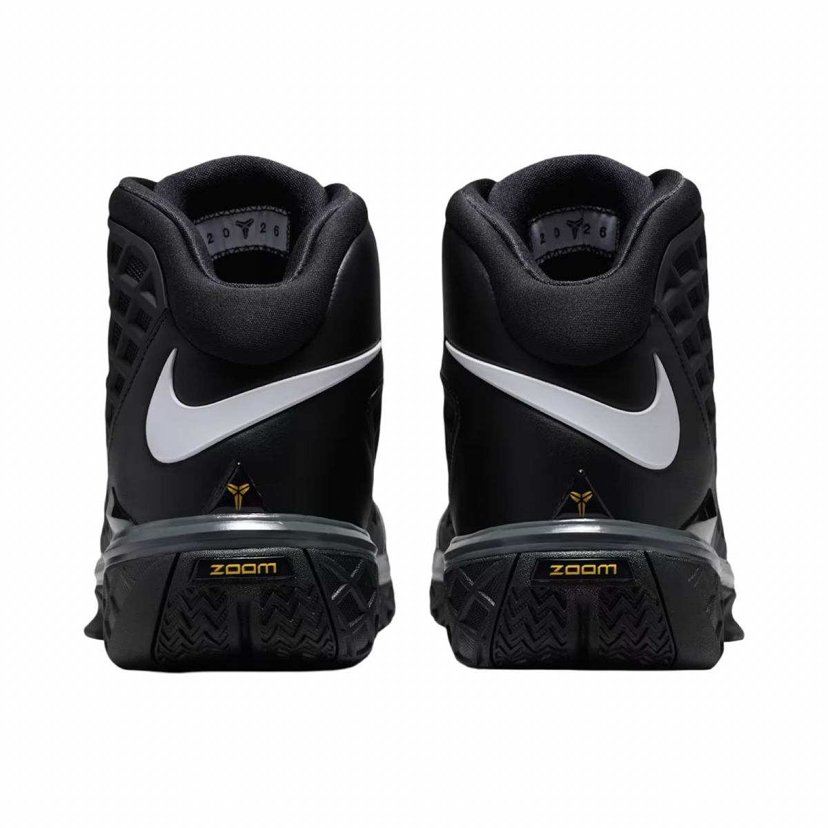 Nike Kobe III Protro Black White Anthracite