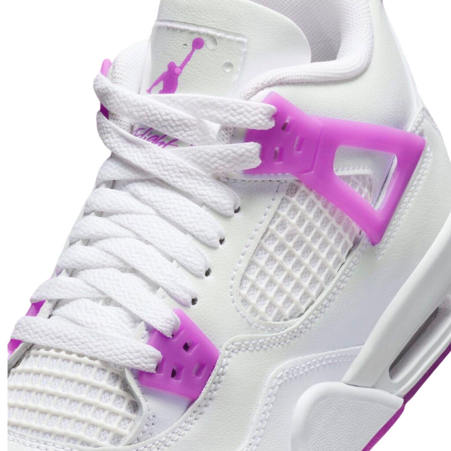 Air Jordan 4 Retro GS Hyper Violet