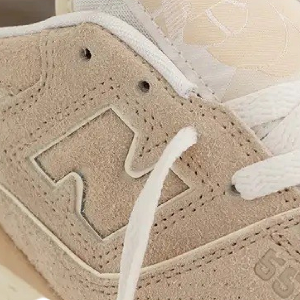New Balance 550 Aime De Leon Dore Taupe Suede