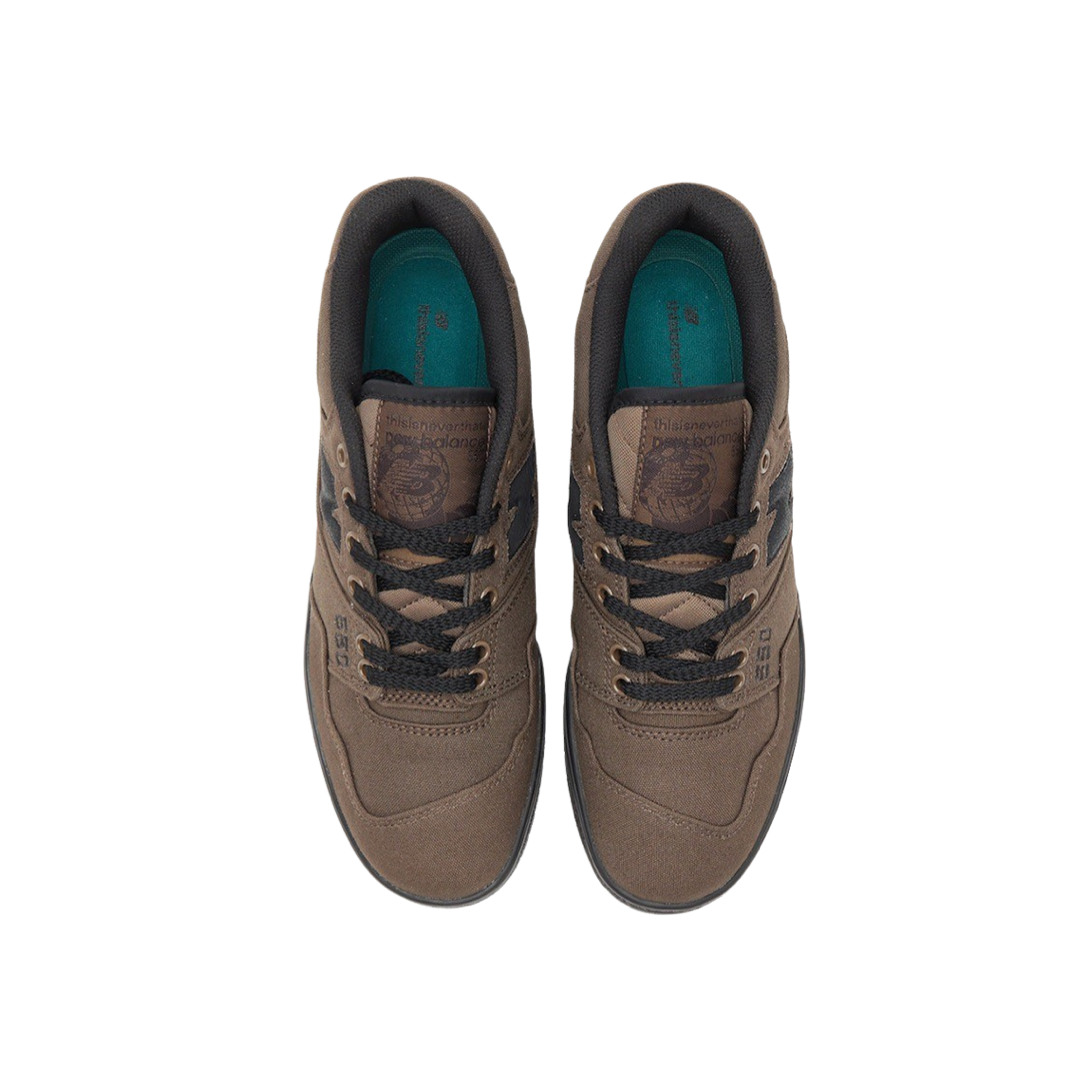 New Balance 550 Thisisneverthat brown