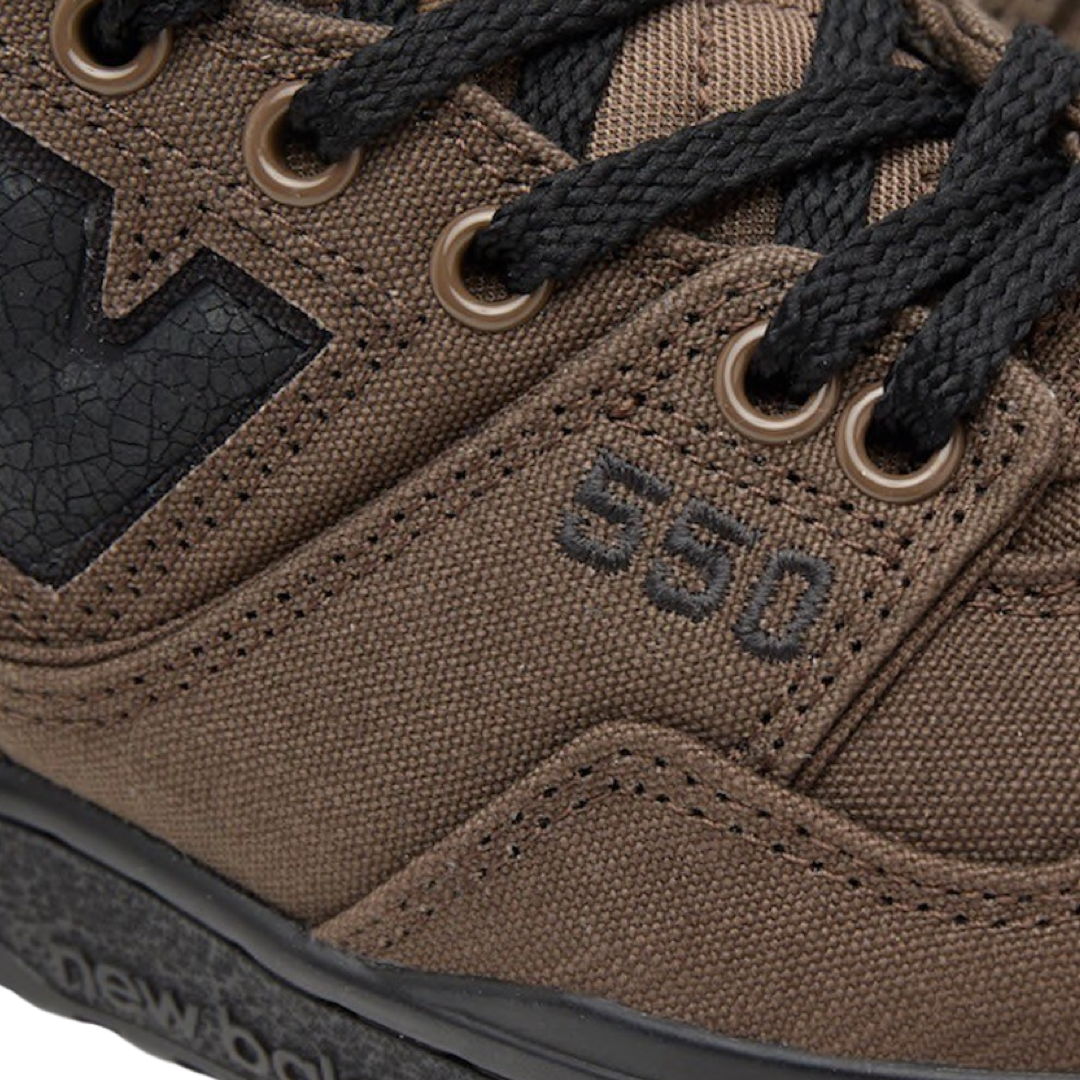 New Balance 550 Thisisneverthat brown