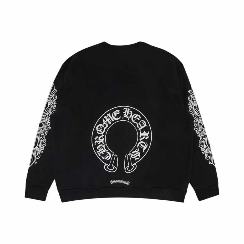Chrome Hearts Horseshoe Crewneck