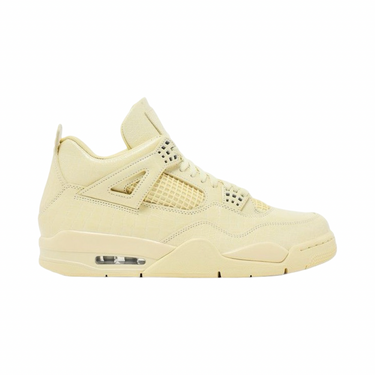 Air Jordan 4 x J Balvin Yellow Crocodile IW2872-700