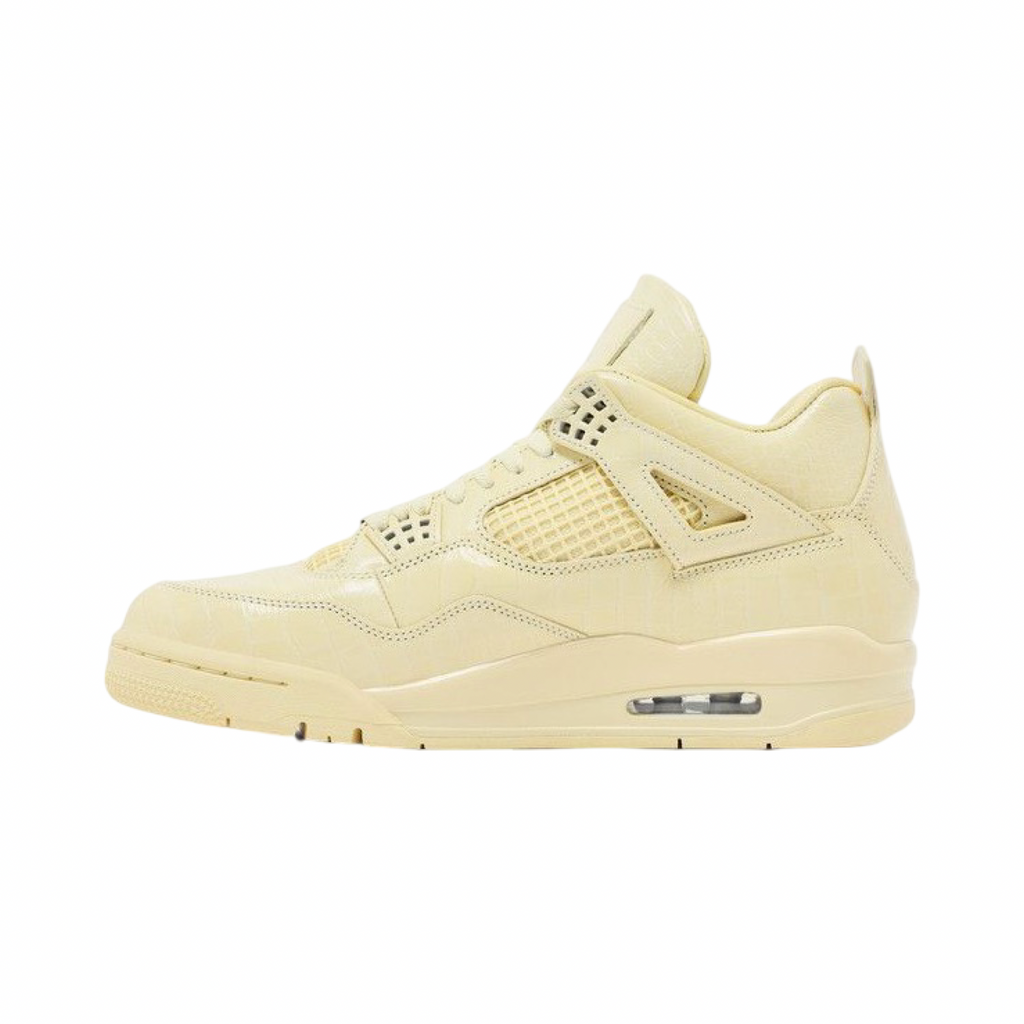 Air Jordan 4 x J Balvin Yellow Crocodile IW2872-700