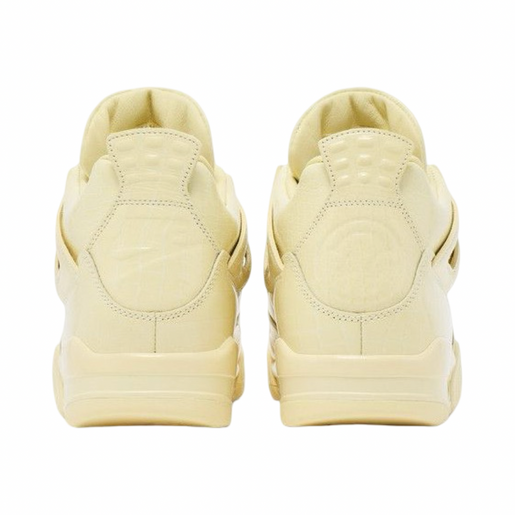 Air Jordan 4 x J Balvin Yellow Crocodile IW2872-700