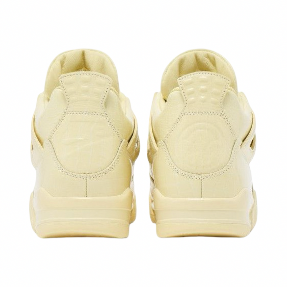 Air Jordan 4 x J Balvin Yellow Crocodile IW2872-700