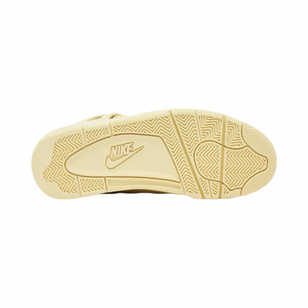 Air Jordan 4 x J Balvin Yellow Crocodile IW2872-700