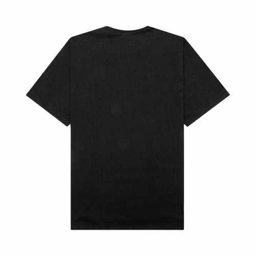 A Bathing Ape Bape College Yellow Camo Black Tee