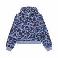 Aape Full Zip Star Blue Camo Hoodie