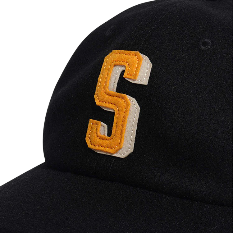 Stance Adjustable Wool Cap Black Yellow