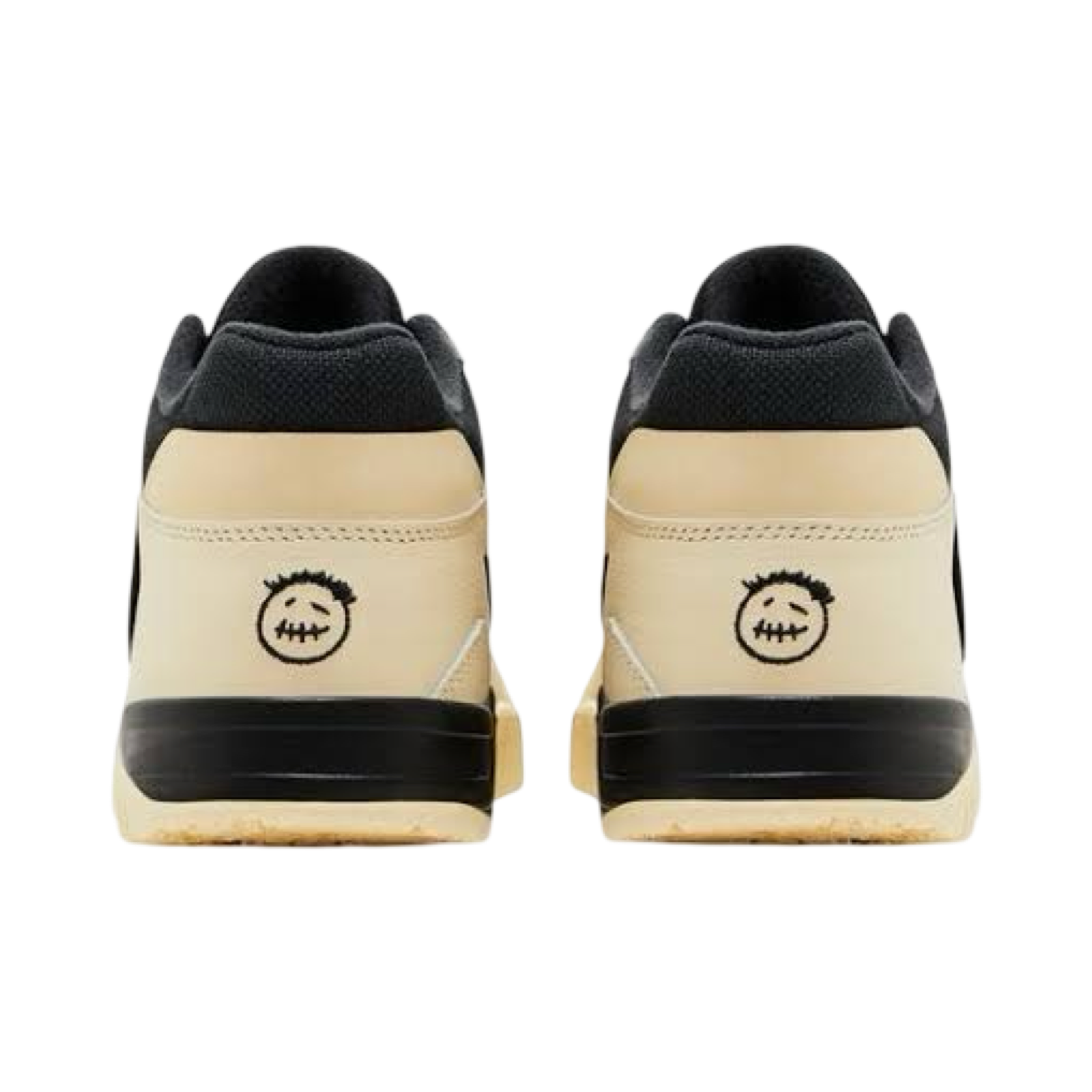 Travis Scott Jumpman Jack Muslin Black Bright Citrus