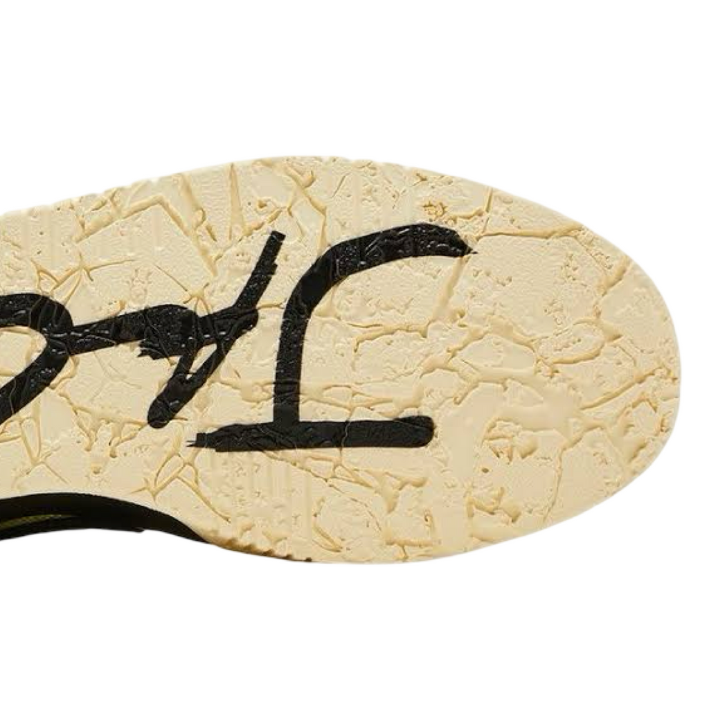 Travis Scott Jumpman Jack Muslin Black Bright Citrus
