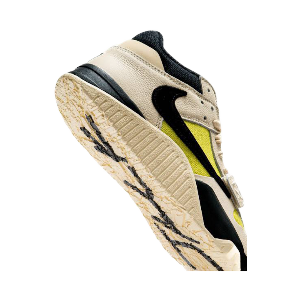 Travis Scott Jumpman Jack Muslin Black Bright Citrus