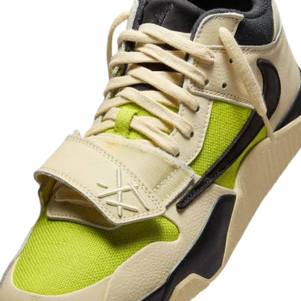 Travis Scott Jumpman Jack Muslin Black Bright Citrus