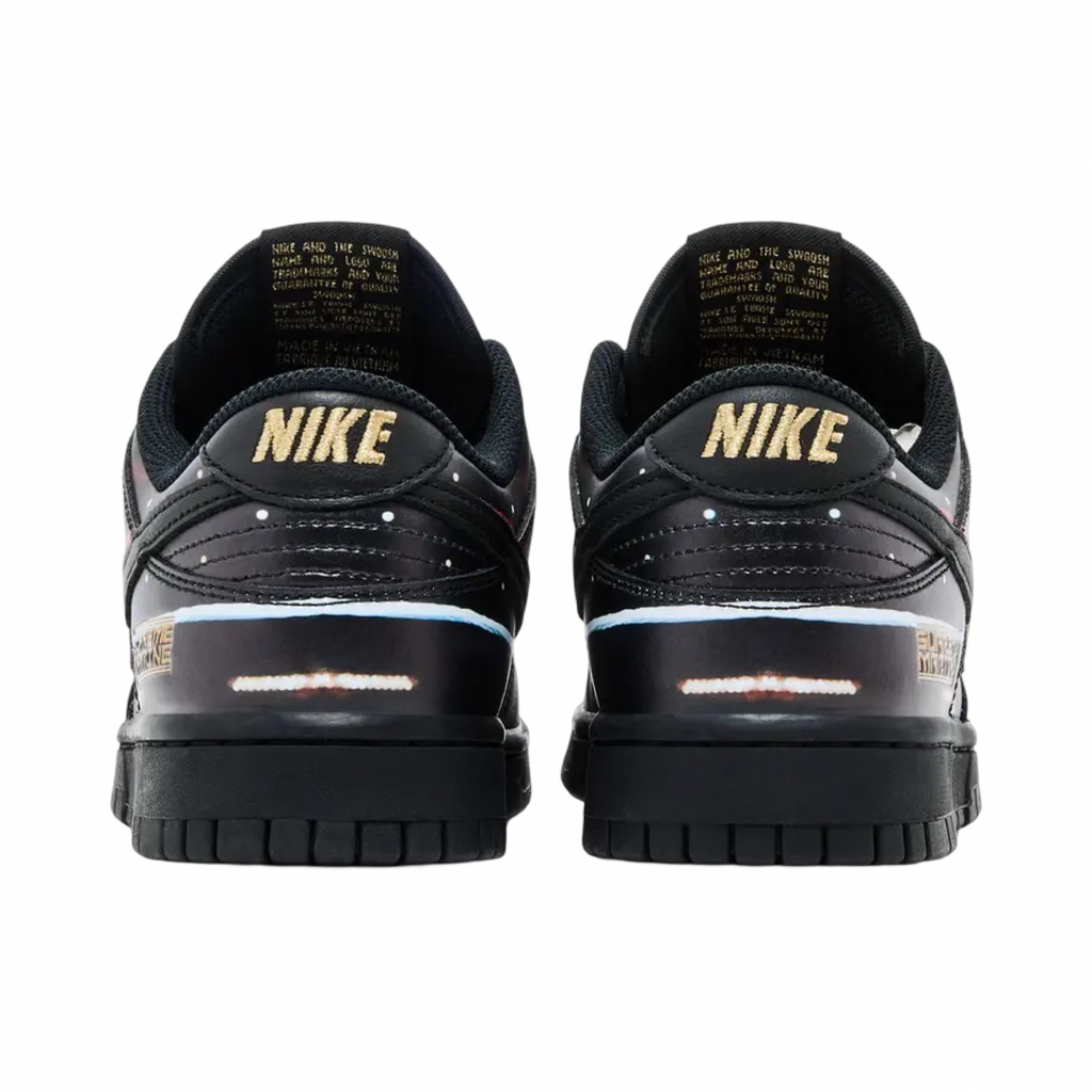 Supreme x Martine Rose Mike Tyson x Nike Dunk Low Black Black White JA1868-001