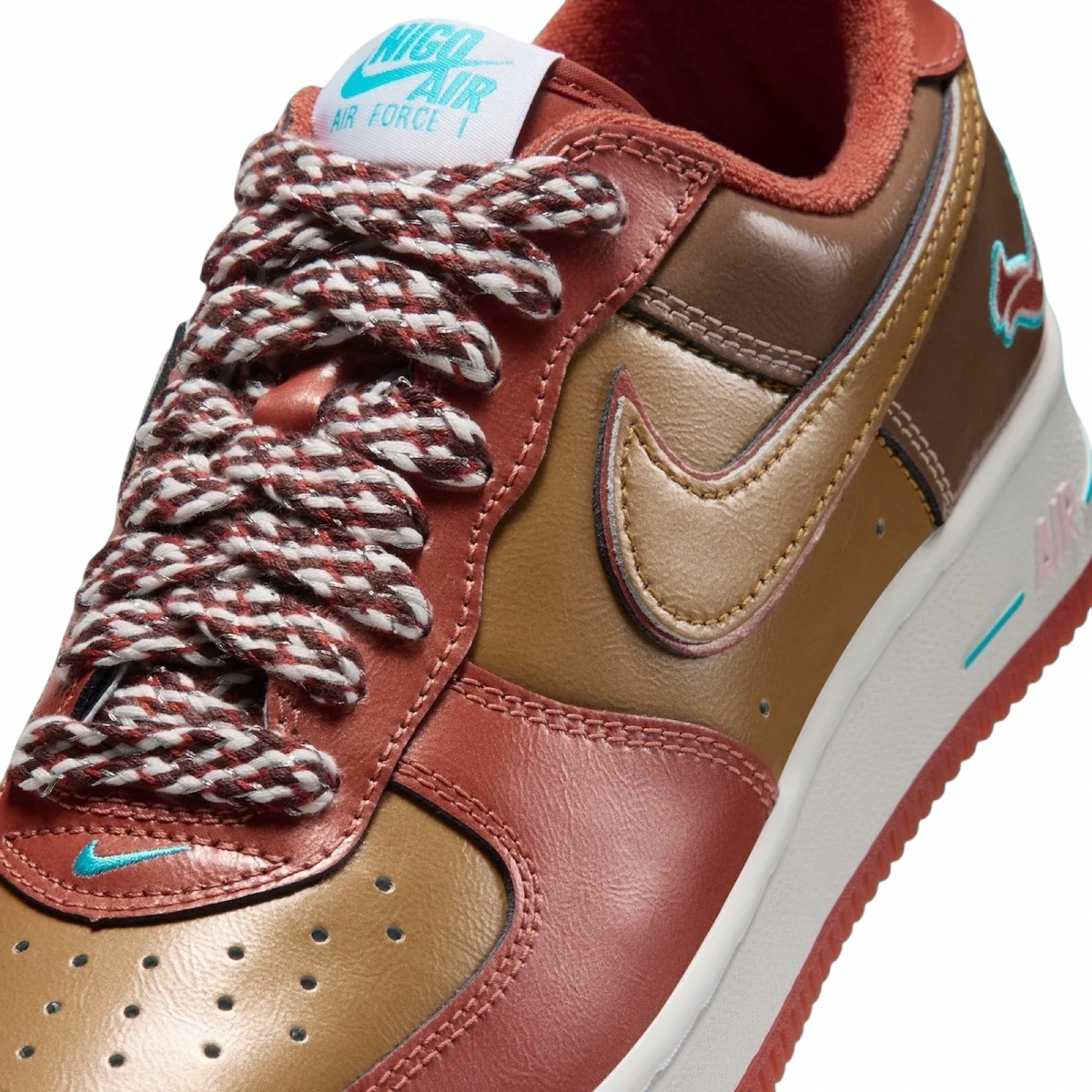 Nike x NIGO x J-Hope Air Force 1 '01 IO8766-800