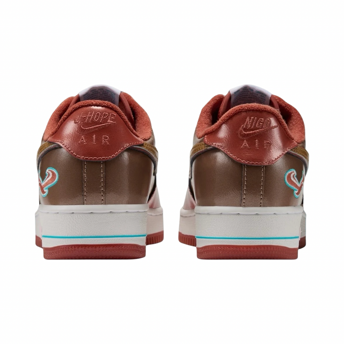 Nike x NIGO x J-Hope Air Force 1 '01 IO8766-800