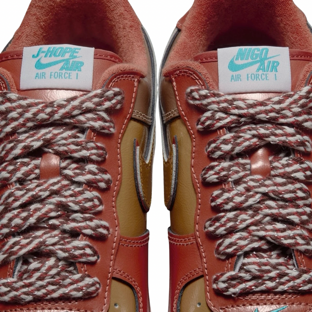 Nike x NIGO x J-Hope Air Force 1 '01 IO8766-800