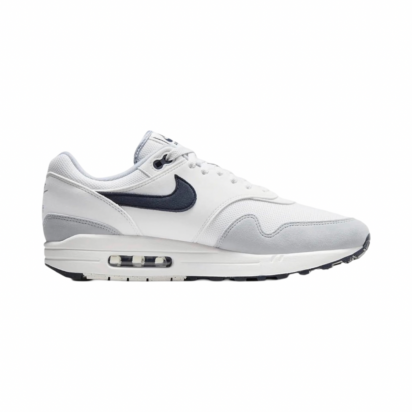 Nike Air Max 1 Platinum Tint Dark Obsidian